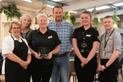 British Garden Centres wins Group Catering Award